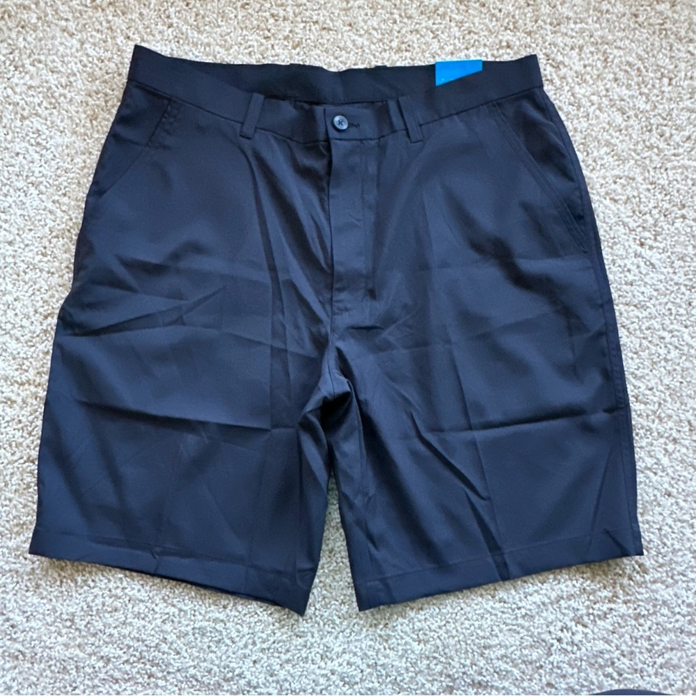 Liquid‎ Yacht Wear Men's Caviar Flat Front Shorts Size 36W